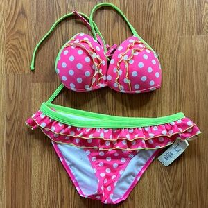 Two pice bathing suit
